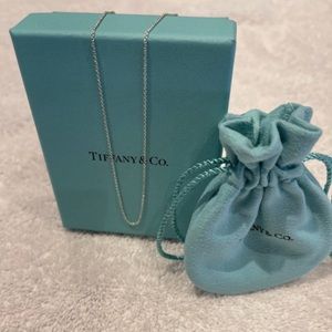 💎FIRM PRICE💎AUTHENTIC BRAND NEW Tiffany & Co. 925 Sterling Silver Chain 24”
